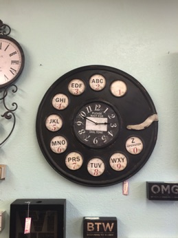 wall clocks